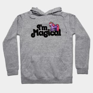 I'm magical Unicorn Hoodie